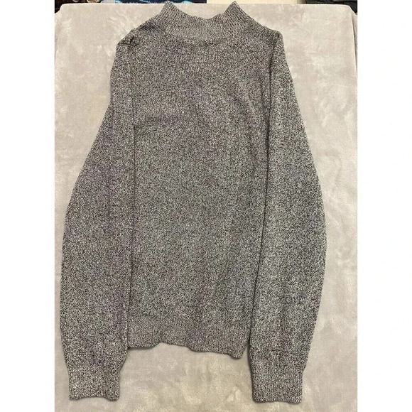 IZOD Classic-Fit Sweater Fleece Quarter-Zip Pullover Size 2xl New Grey - Picture 5 of 6